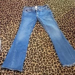 True Religion Jean's Size 30, flared